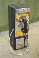 Vintage Pay Telephone, Approx 8"x8"x23"