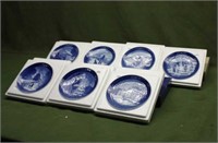 Royal Copenhagen Plate Set