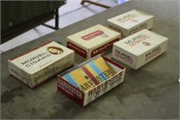 (5) Assorted Vintage Cigar Boxes