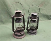 No 2 Dietz  & Triumph Oil Lanterns
