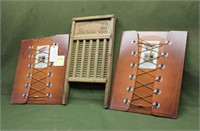 National Washboard No 801 & Red Wing Shoes