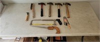 Hammers and Hand Saws