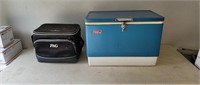 Vintage Coleman Cooler and Insulated Cooler