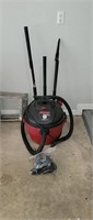 8 Gallon Shop Vac with Accessories