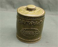 Monmouth Cookie Jar, Approx 7"x9"