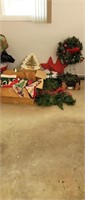 Assortment of Christmas Decorations