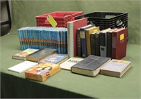 (2) Crates of Vintage Books