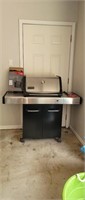 Weber Stainless Steel Propane Grill & Accessories
