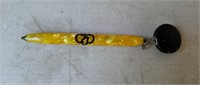 Vintage Girl Scout Retractable Pen Pin