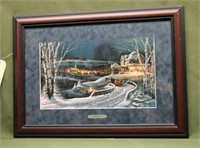 Terry Redlin "Family Traditions" Print