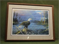 Terry Doughty "Lost Wilderness" Print, 107/600