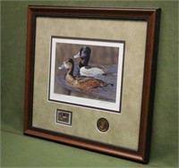 Ducks Unlimited Michael Clifton Stamp Print
