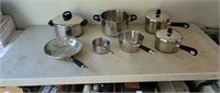 Revere Ware Pots and Pans