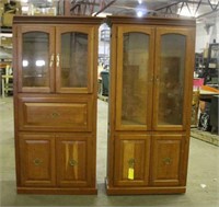 (2) Bookcases, Approx 36"x15"x78"