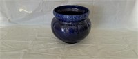 Blue Glazed Pottery Jardenier