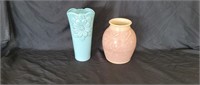 Signed Pottery Vases