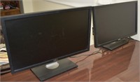 DELL 27" MONITORS - 2X