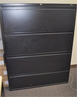 HON 4 DRAWER LATERAL FILE CABINET