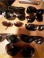 (9) Pair of Sunglasses