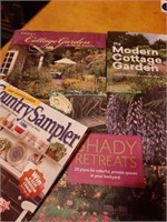 Box of Assorted Country Garden Books