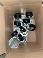 BOX OF CASTER WHEELS