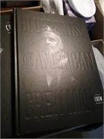 Group of two American Crew books