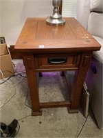 (PAIR) END TABLES