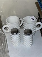 4 PIECES OF UNMARKED HOBNAIL