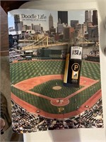 PITTSBURGH PIRATES COLORING BOOK & COLORED PENCILS