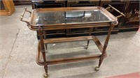 MCM 2 tiered serving cart