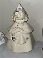 HULL WARE LITTLE RED RIDING HOOD COOKIE JAR