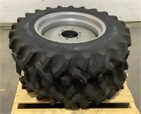 (2) Titan Rear Tractor Wheels