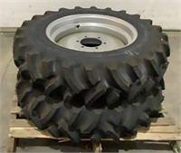(2) Titan Rear Tractor Wheels