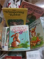 Group of children's books including the