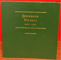 S - 1976-2006 JEFFERSON NICKELS ALBUM (D22)