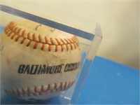 baseball  In case Baltimore  Orioles (signed)