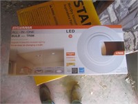 All in One LED lighting 4-pak  New in box
