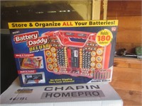 Battery Caddy New in box
