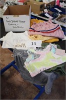 8- infant girls clothing asst size