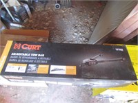 Curt adjustable tow bar New in box