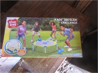 Play Day Kaos 360 Slam Challenge Game New in box