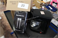 nespresso aeroccino 3 & coffee maker