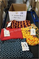 4- lularoe skirts assorted sizes