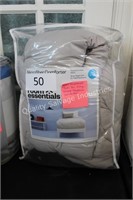 twin/XL microfiber comforter