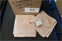 10- casaluna pink washcloths