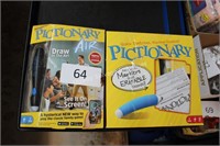 2- pictionary games