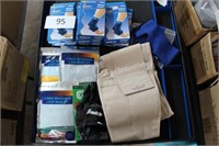 assorted body support clothing