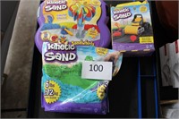 assorted connectic sand supplies