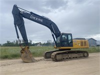 2010 John Deere 350D LC Hydraulic Excavator