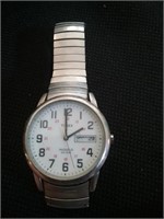 Men's Timex silver tone watch